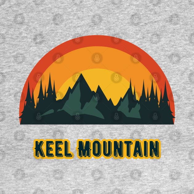 Keel Mountain by Canada Cities